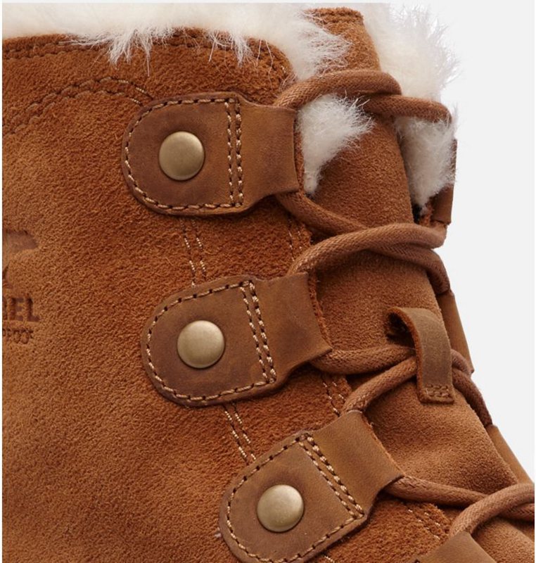 Sorel Dam Vinterkängor Brun/Khaki - Explorer™ Joan Låga - AZT-562038